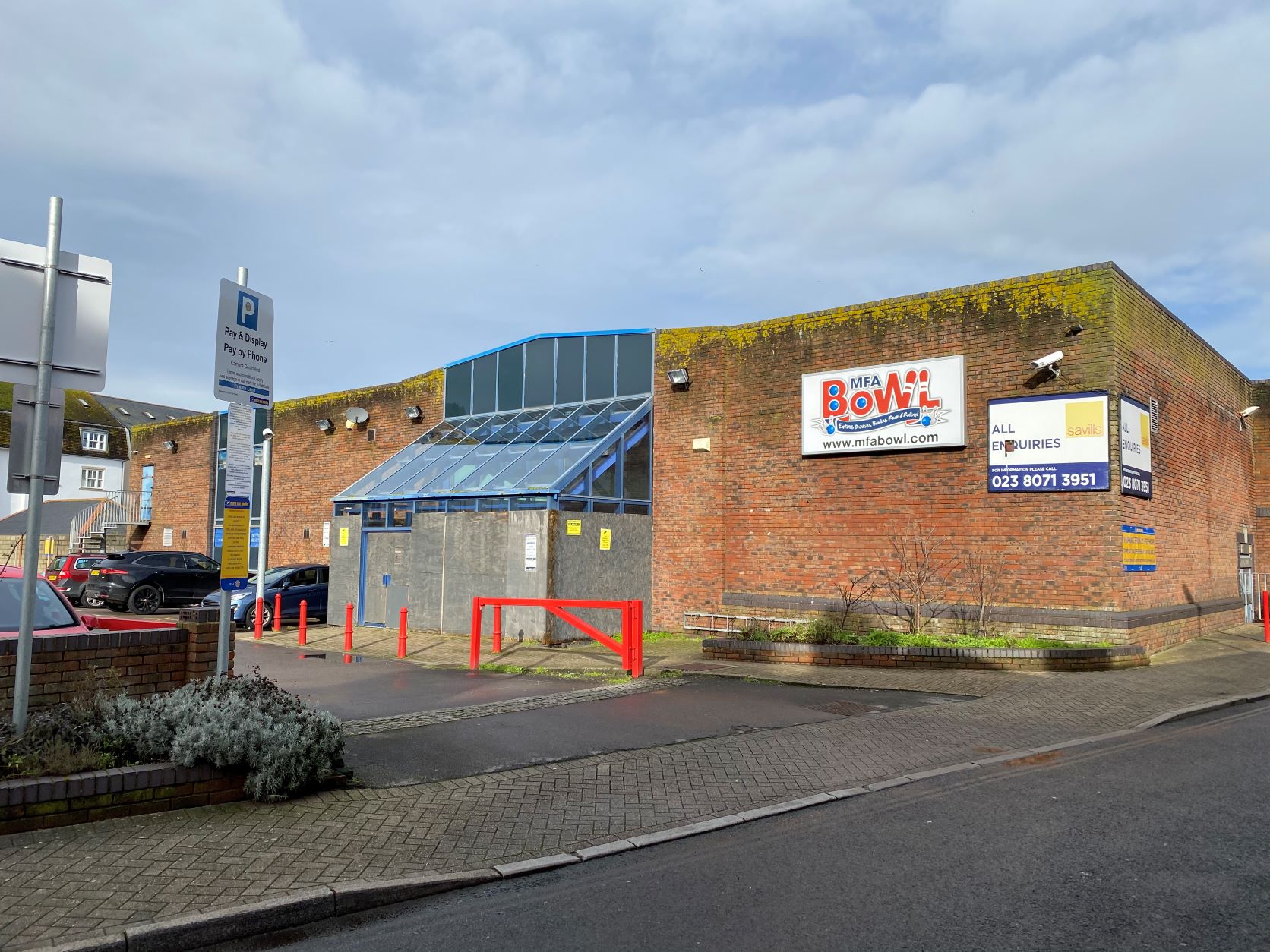 Plans submitted to demolish Weymouth former bowling alley